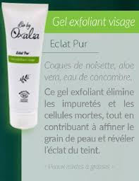 Eclat Pur Gel exfoliant visage image